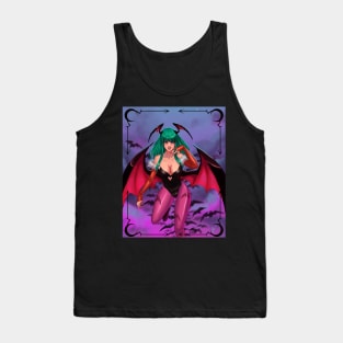 Morrigan Aensland Tank Top